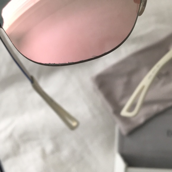 Dior Mirrored Sunglasses - Picture 4 of 8